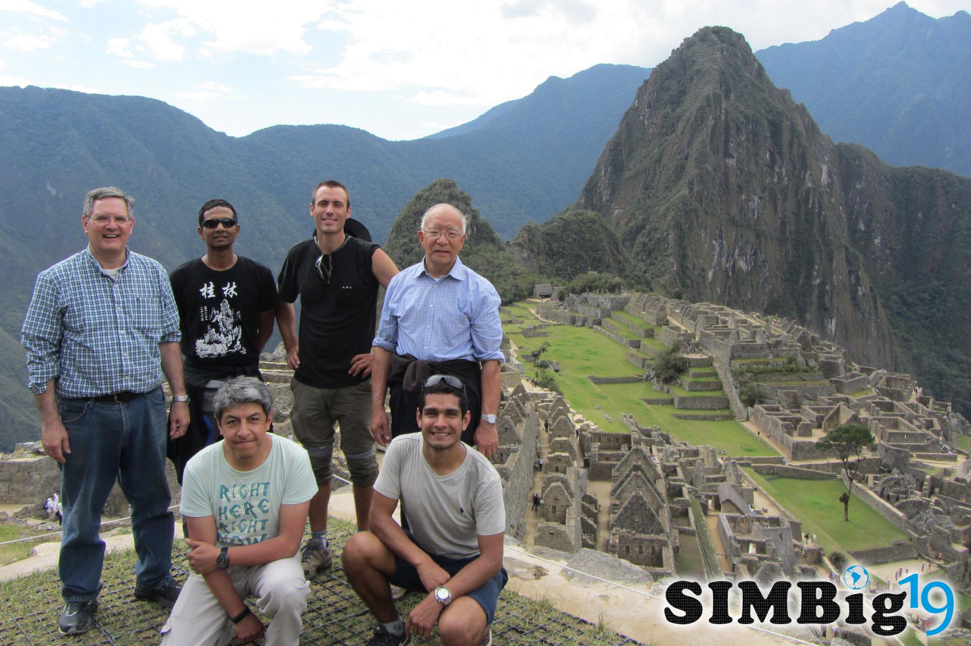 Visit Machu Picchu - SIMBig 2019
