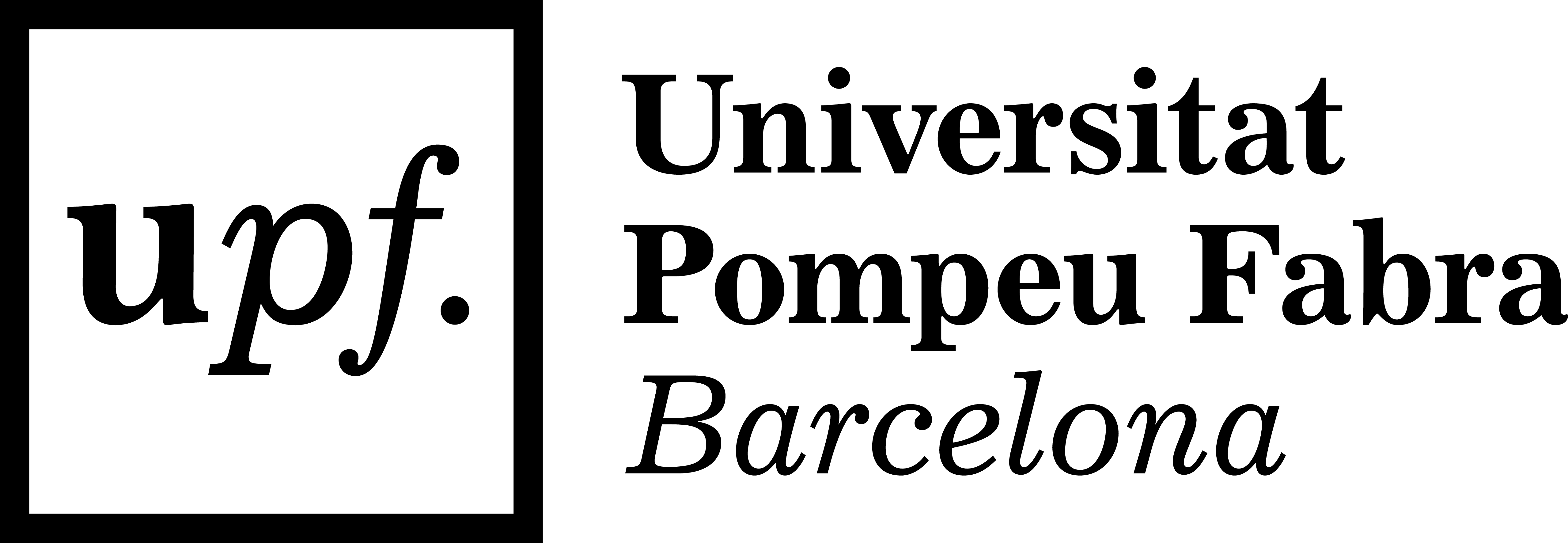 Universitat Pompeu Fabra Logo