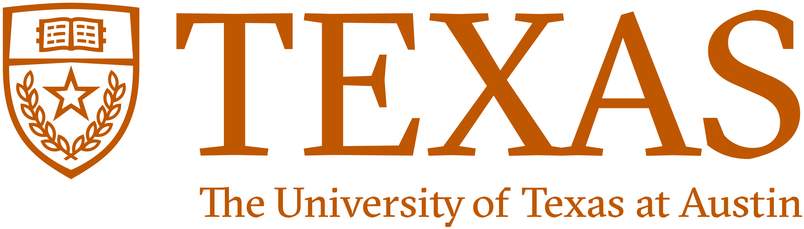 The University of Texas at Austin Logo