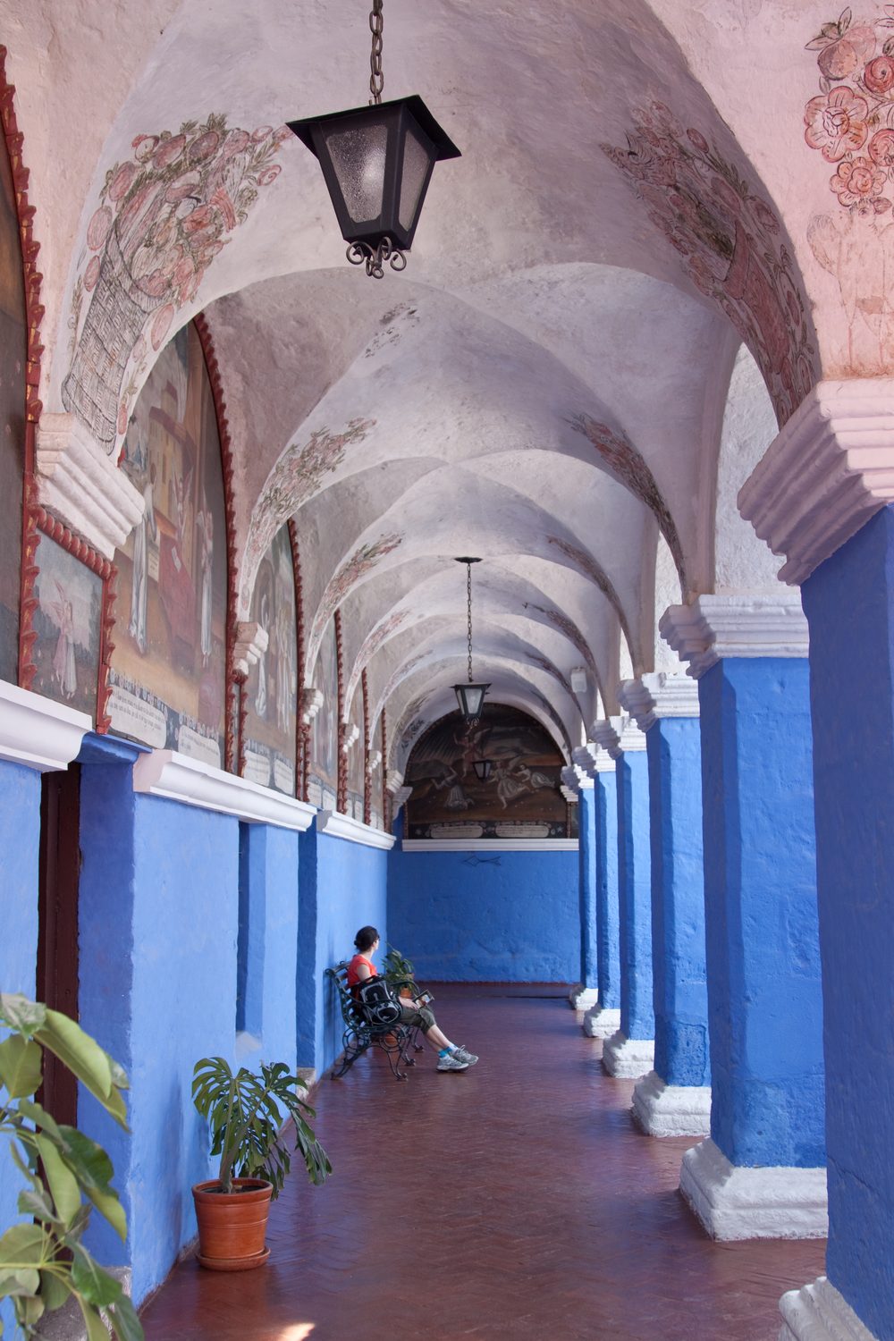 Monastery of Santa Catalina - Arequipa