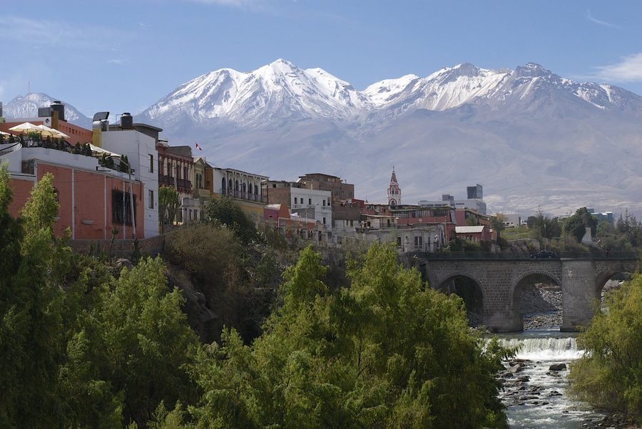 Volcan Chachani - Arequipa