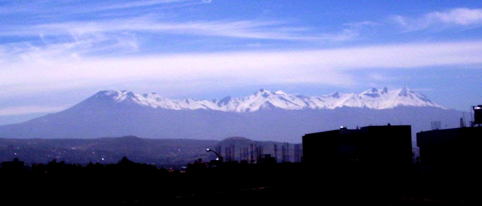 Volcan Pichu Pichu - Arequipa