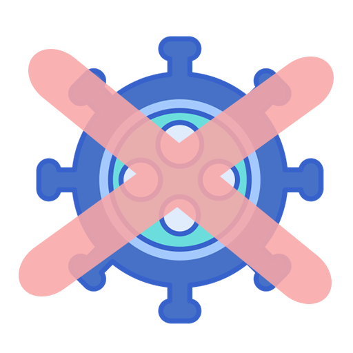 resultado negativo COVID19 - Proyecto COVID